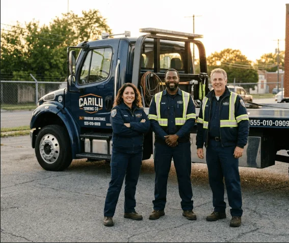 Heavy Duty Towing company in Clarendon, PA